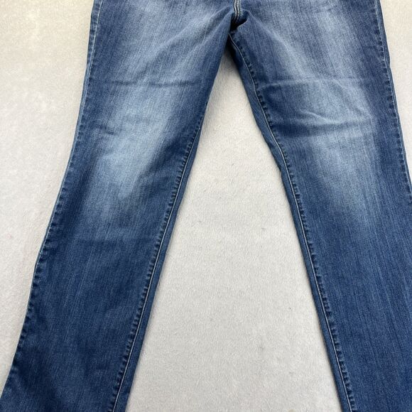 Levis 580 Jeans Womens Size 16W PLUS Blue Denim Defined Waist Straight Retro - Picture 5 of 16